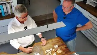 Erkl&auml;rvideo Herstellung von Zahnersatz - Gusstechnik versus Fr&auml;stechnik