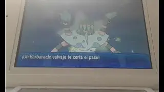 Shiny Barbaracle Tras ??? UltraUmbrales en Pokemon UltraSol|Shiny Dex #689