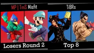 Tuesday Throwdown #8 Top 8 Loser Semi-Finals- MP/TmS | Misfit vs Tibrs