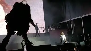 Bring Me The Horizon feat. pinguim @VOA heavy rock fest 2022 Oli Sykes speaks Portuguese - Lisboa