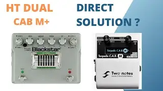 Blackstar HT-Dual with two notes cab M+ ,