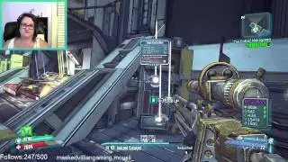Gunslinging in Borderlands with @RedWithaK (LiveStream)