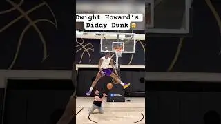 Why do you want to dunk like this 😂 #dwighthoward #nba #lakers #dunks