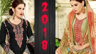 HOUSE OF LAWN MUSLIN V.6 JAM SILK COLLECTION KARACHI SUITS || 2018