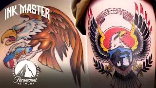 'Patriotic Tattoo' Elimination Highlight 🇺🇸 Turf War (Season 13)