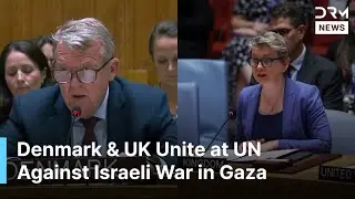 MUST WATCH: UK and Denmark Deliver Scathing Rebuke of Israel&rsquo;s Gaza War at UN Meeting | AC1G