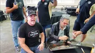 SSSTV: Southside Steve Meets His Idol Burt Reynolds
