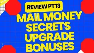Mail Money Secrets Review pt 13 | More Sales To LiveGood Earning High Ticket Sales