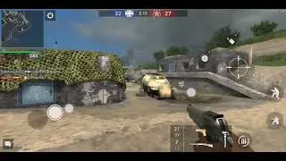 World War Heroes, Inglis Hi - power, Team Deathmatch, Normandy