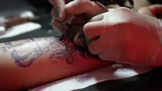 Tattoo artist video g-eazy