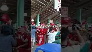 Divock Origi - Jamie Webster in Boston USA @Fenway Park July 2019