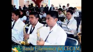 Santa Ella (Danz&oacute;n) Banda Filarm&oacute;nica del CECAM Intermedia Tercer Domingo de Concierto 2013
