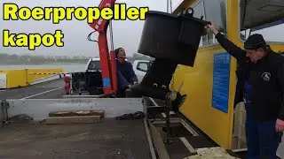 De Roerpropeller van de veerpont Alphen uitbouwen hoe doen wij dat.