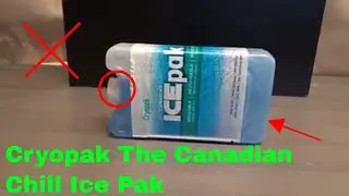 ✅  How To Use Cryopak The Canadian Chill Ice Pak Review