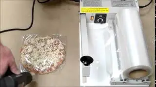 Pizza Shrink Wrapping