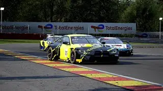 Spa 24H Ruhu: Gerilerde Başladım, Şampiyon Bitirdim! (BMW M4 GT3)