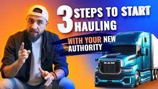 New Trucking Authority (MC): 3 Must-Do Steps to Start Strong (Part 1 of 9)