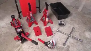 TORIN Big Red Vehicle Support Stands