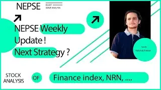Nepse  Technical Analysis Elliot Wave Finance Sub-index Analysis: NRN