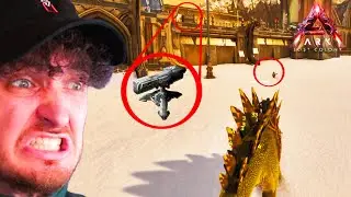 MIJN EERSTE LOST COLONY RAID? (ARK Lost Colony 13)
