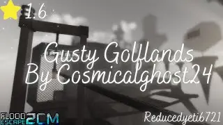 Gusty Golflands [Easy] | Flood Escape 2 Community Maps