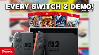 Пробуем все ДЕМО-версии на Nintendo Switch 2&hellip;