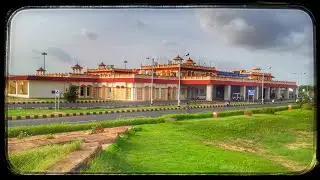 Airplane landing video at Bhuj Airport