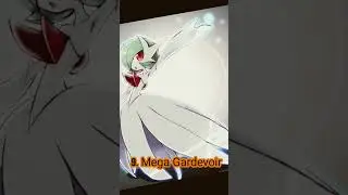 Top 10 Strongest mega evolve Pokemon