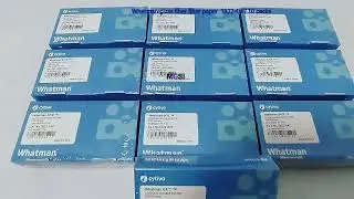 Whatman glass fiber filter paper  1822 047 10 packs