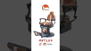 Vintage Men's Barber Chair - Factory Price Unlocks High-end Configuration. #barbersupply#barberchair