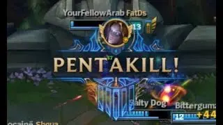 Dark Star ORIANNA PENTAKILL 2017 | Orianna New Skin ! League of Legends