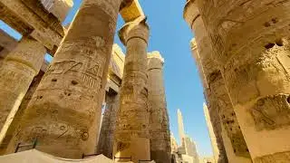 エジプト / カルナック神殿 / ルクソール　#旅するケンハモ奏者 #世界旅 #エジプト 