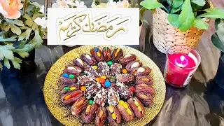 Stuffed Dates Decorations Ideas | Ramadan Special | Ramadan Kareem 2023