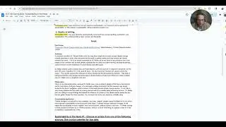 Sustainability in the News