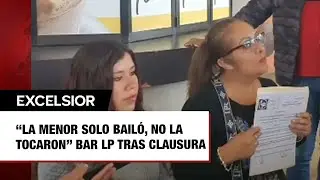 La menor solo bail&oacute;, no la tocaron, no lo hizo en el tubo  Bar LP tras clausura