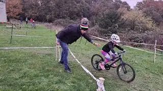Kids cyclocross.         Eastern league CX Redbridge 2024 - U8/10s