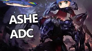 League of Legends - Ashe ADC - Full Gameplay With Orlando