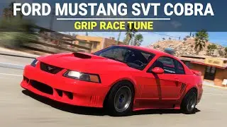 Forza Horizon 5 - 2003 Ford Mustang SVT Cobra, FH5 Grip Race Build, Tune & Gameplay