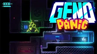 Genopanic - Impressive retro platformer