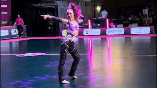 Szatm&aacute;ri Kitti - Disco Freestyle World Championships 2024