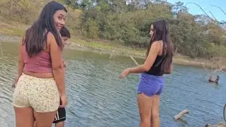 🛑Hoy Estas Hermosas Chicas😍Se Fueron de Pesca😱Vean Como les Va/El Buen Salvadoreño 