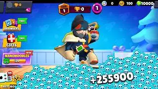 WORLD RECORD GRIZZLED KENJI CREDITS🔥 BRAWL STARS NEW UPDATE🔥