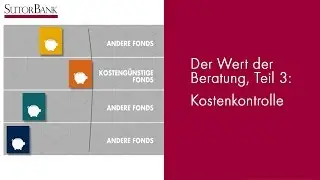 DER WERT DER BERATUNG &ndash; Kostenkontrolle