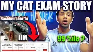 MY CAT 2021 PERCENTILE AND EXPERIENCE | Cat Success Story | MY CAT SCORECARD I Cat Motivation 🔥