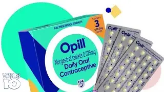First OTC birth control pill now on sale in the US