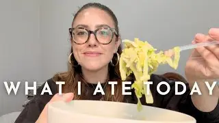 что я ем за день (рабочее издание) | Кэти Карни