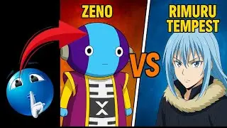 Demon Lord vs. Omni-King: Why Rimuru Tempest Out-Haxes Zeno's Absolute Erasure | zeno | rimuru | dbz