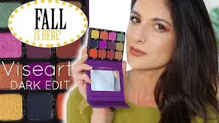 Viseart DARK EDIT Palette! Best FALL PALETTE?!?