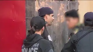 Massive crackdown on drug dealing in San Francisco