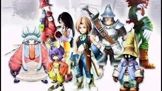 Final Fantasy 9 first ever randomizer run pt 1